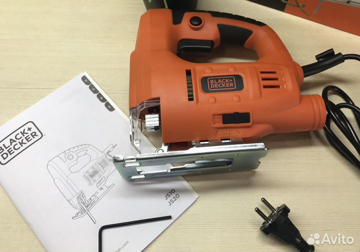 Лобзик электрический Black+Decker 400Вт Новый
