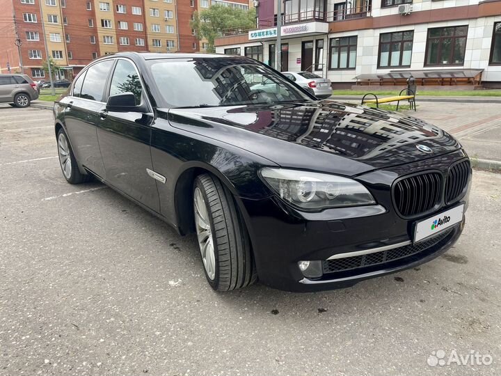 BMW 7 серия 4.4 AT, 2011, 286 000 км