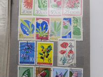 Почтовые марки иностранные
