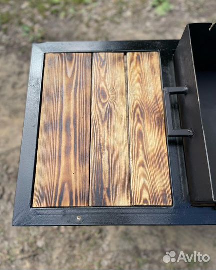 Мангал в стиле Loft