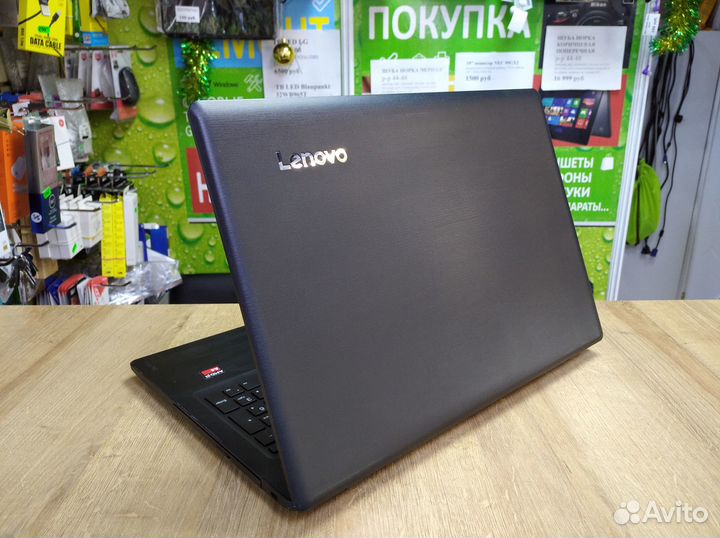 Тонкий lenovo amd a4 4 ядра/SSD 240гб/ 4 гб озу
