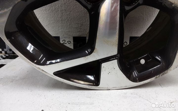 Диск колеса литой Kia Sportage 4 R17