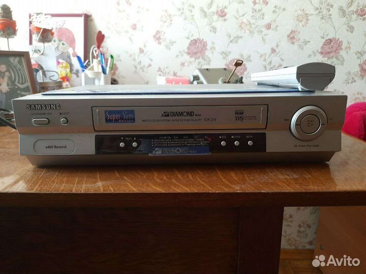 Видеомагнитофон