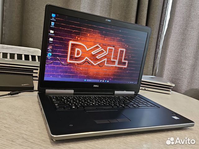 Dell 7720 i7-7820HQ 8-ядер 16Gb/512SSD/4Gb Чек