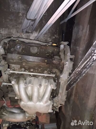 Двигатель nissan teana j31