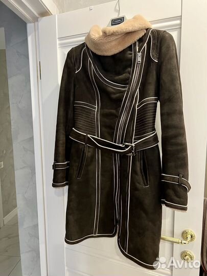 Дубленка натуральная женская 44-46