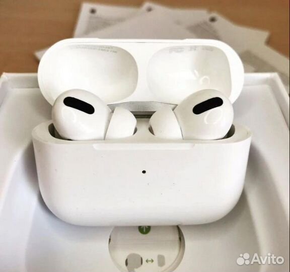 Беспроводные наушники apple airpods pro