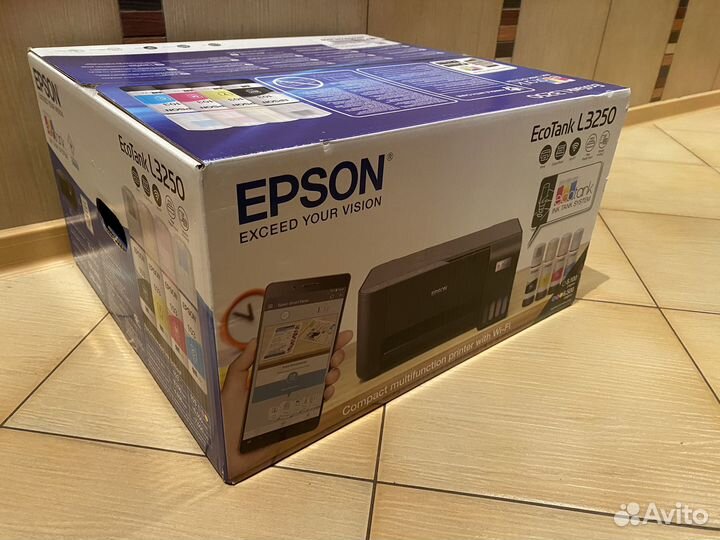 Цветное мфу Epson L3250