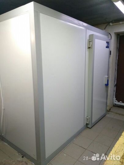 Холодильная камера для пивных кег