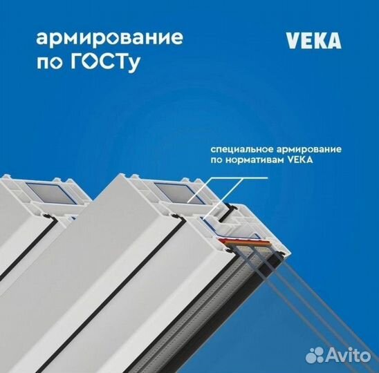 Окно пластиковое