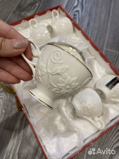 Сервиз чайный Balsford на 6 персон, новый