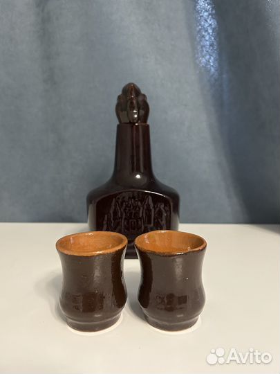 Набор: графин и стопки СССР