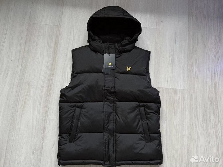 Жилетка lyle scott