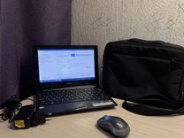 Компактный ноутбук Aser с сумкой и мышкой