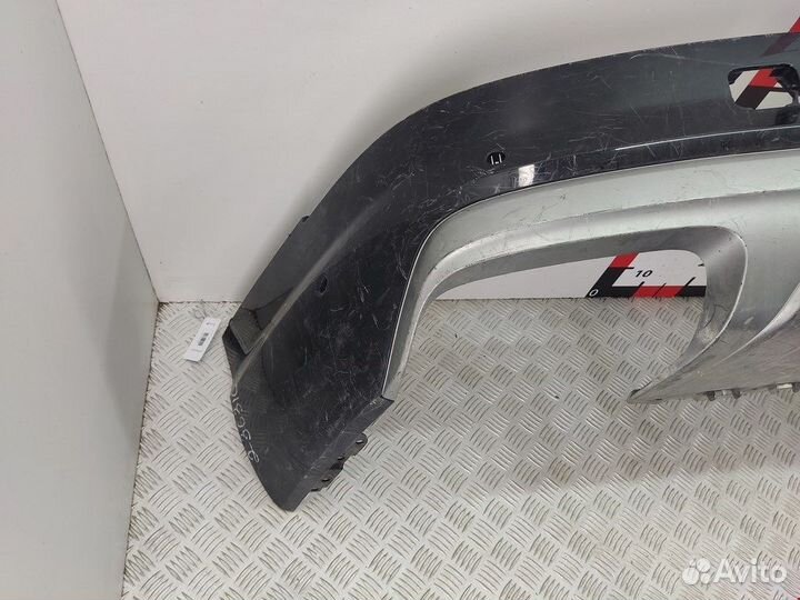 Бампер задний для Audi Q7 4M