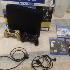 Sony playstation 4 slim 11.00 прошитая