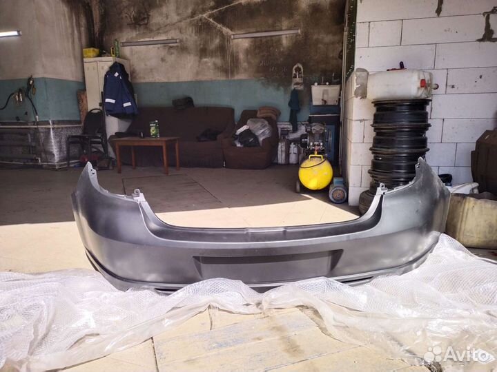 Бампер задний mazda 6 gh седан 1.8 gs1d50221c8n