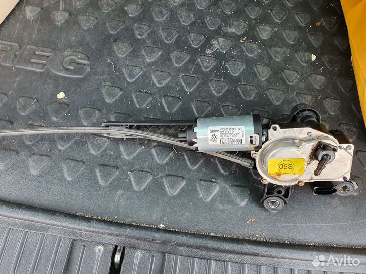 Моторчик стеклоочистителя touareg nf 7P6955711