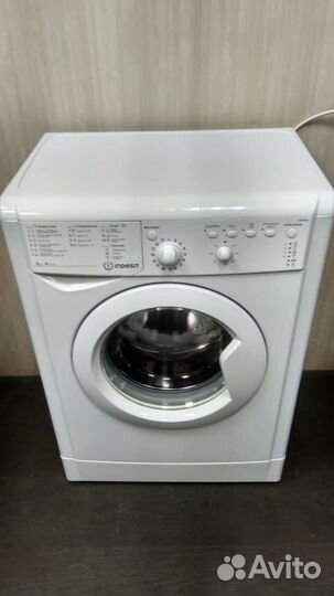 Стиральная машина indesit 5 кг