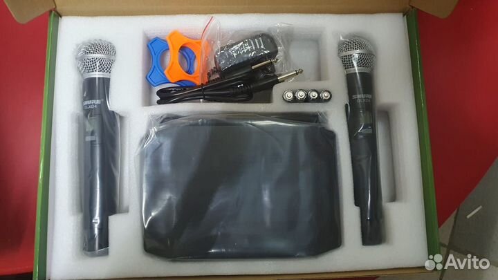 Радиомикрофоны Shure glxd 4 beta 58 новые