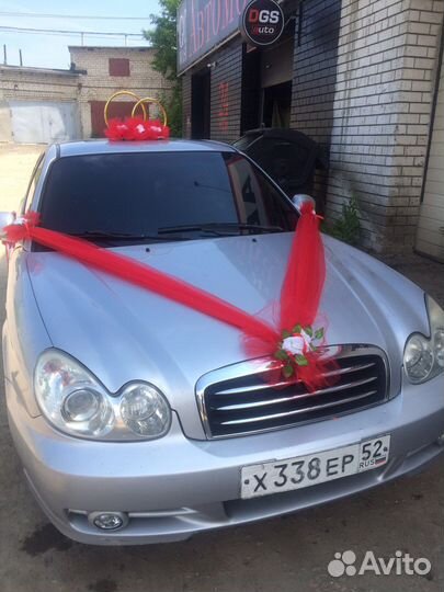 Свадебные украшения на авто