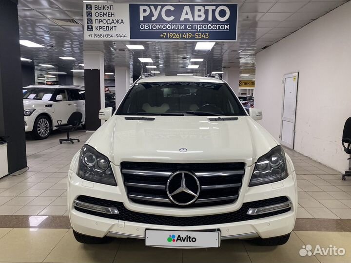 Mercedes-Benz GL-класс 3.0 AT, 2012, 172 606 км