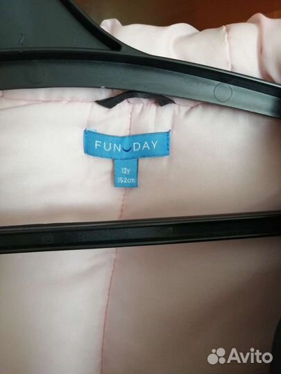 Парка для девочки 152