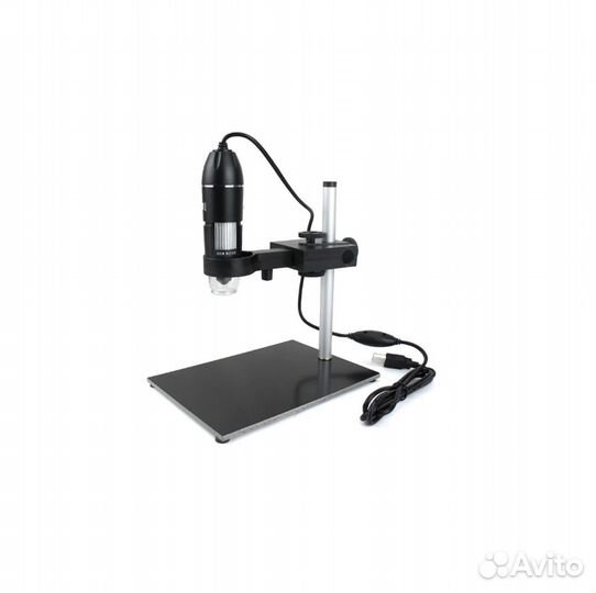 Цифровой USB-микроскоп 1000х на подставке