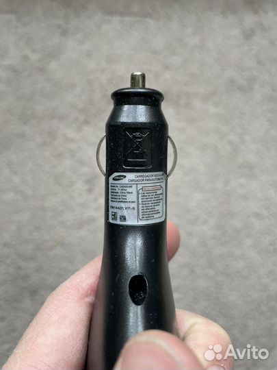 Зарядное устройство для телефона samsung microusb