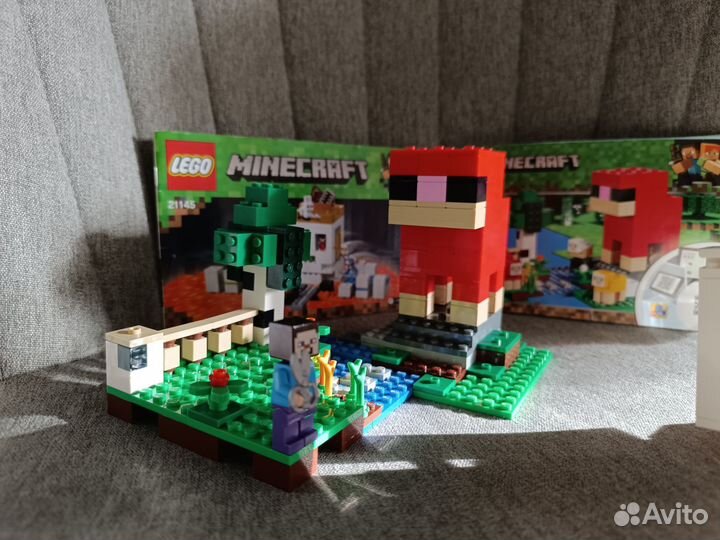 Lego minecraft