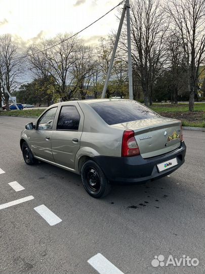 Renault Logan 1.6 МТ, 2012, 196 250 км