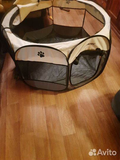 Вольер для щенков