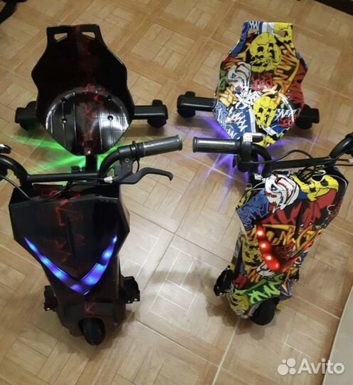 Дрифт карт E-kart