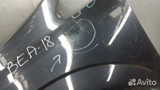 Крыло переднее левое opel zafira B (BEA18D901)