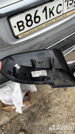 Сток ноздри и накладки зеркал на BMW F30