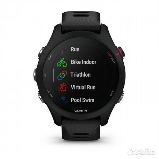 Garmin forerunner 255s music black