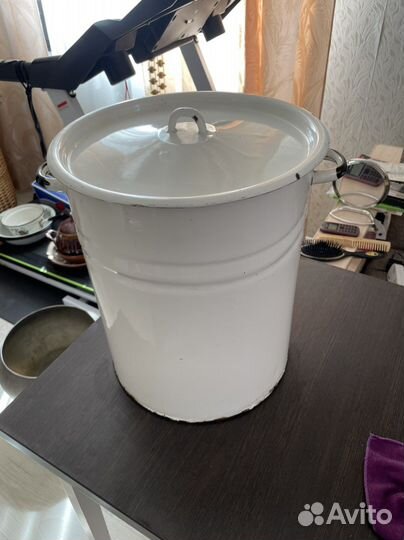 Кастрюля эмалированная 30л