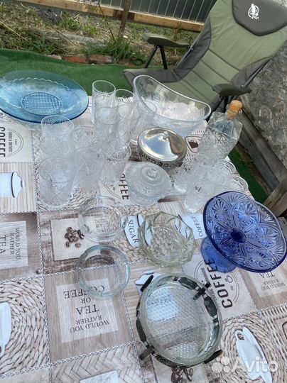 Хрусталь, стекло СССР