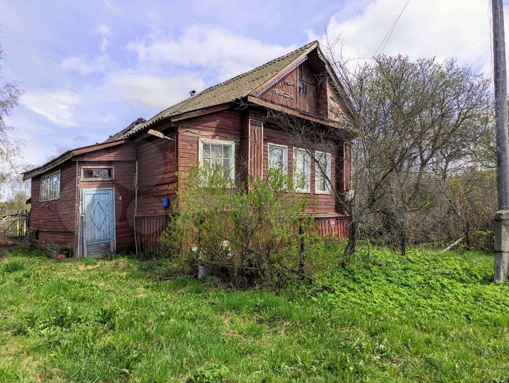 Дом 58,1 м² на участке 10 сот.