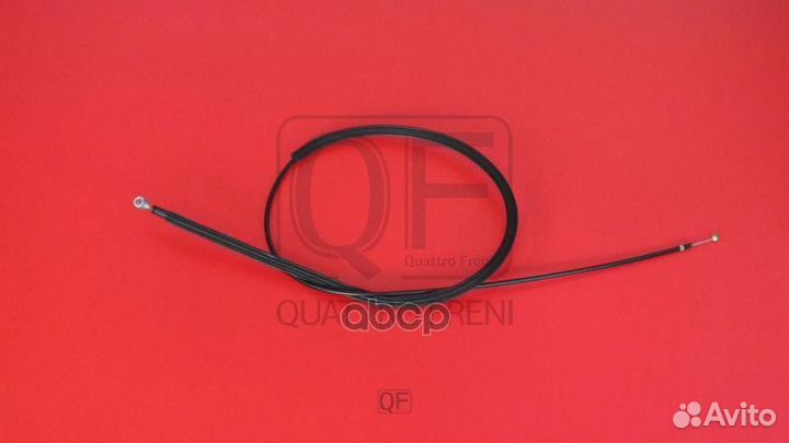 Трос капота qf62g00007 quattro freni