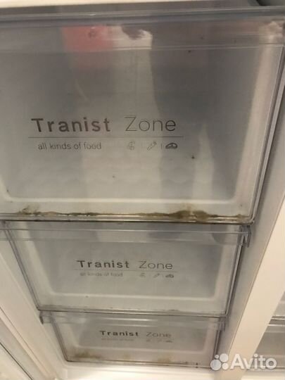 Холодильник с инвертором maunfeld MFF181NFW