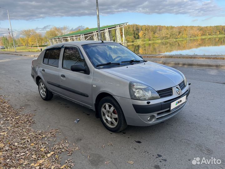 Renault Symbol 1.4 МТ, 2005, 235 000 км
