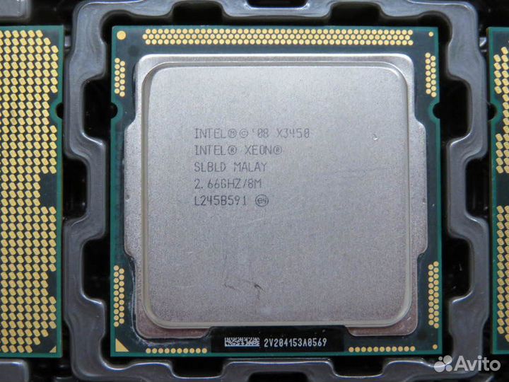 I5 - 760 (2.8-3.33ггц boost ) 4ядра для 1156