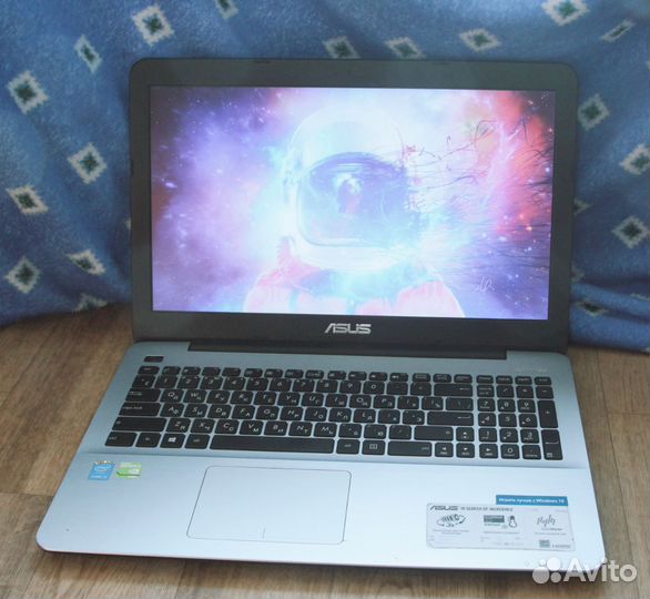 Игровой ноутбук Asus