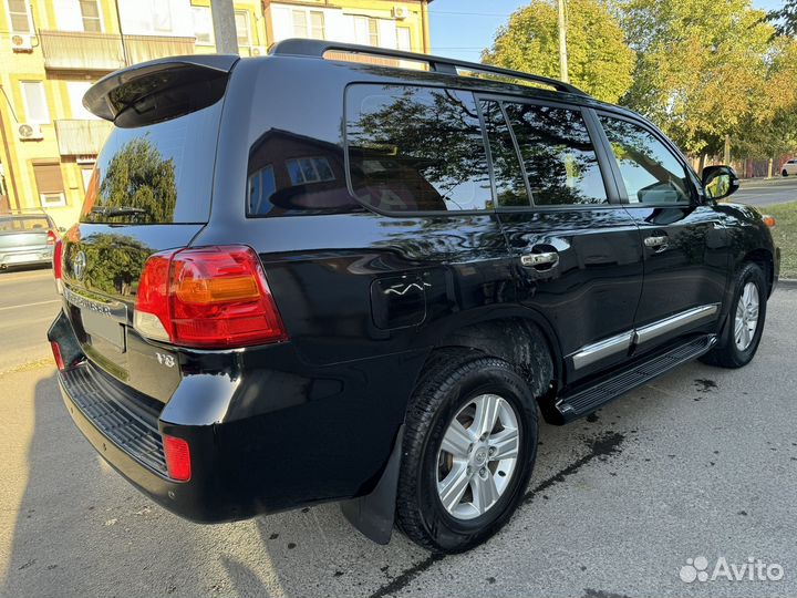 Toyota Land Cruiser 4.5 AT, 2013, 420 000 км