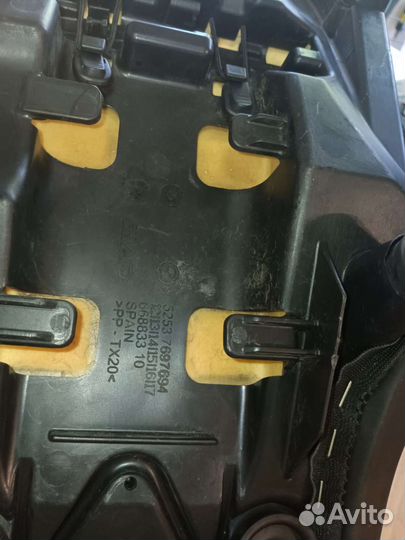 Сидение мотоцикла BMW f650gs, f800gs (k72)