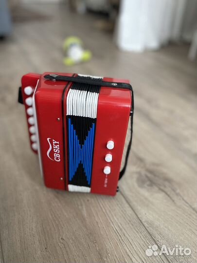 Гармонь детская Бронь для Михаила