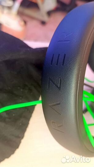 Игровые наушники Razer Blackshark V2 X USB