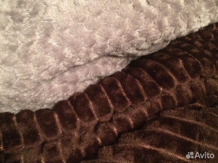 Пледы кролик