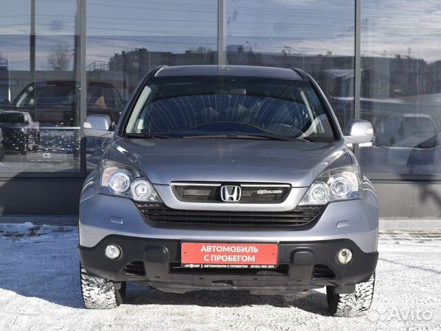 Honda CR-V 2.0 AT, 2008, 164 512 км